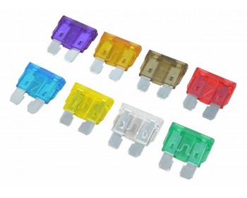 Assorted Standard Blade Fuses (8 Per Pack)